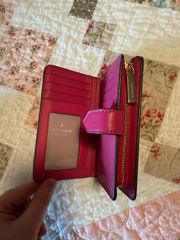 Kate Spade Crossbody and Wallet - Image 4