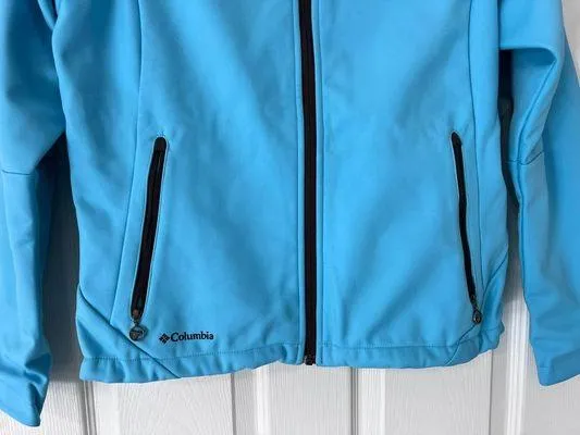 Columbia Women blue  jacket - Image 2