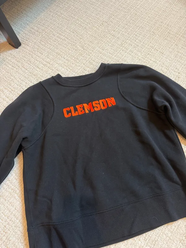 Lululemon Clemson Crewneck - Image 2
