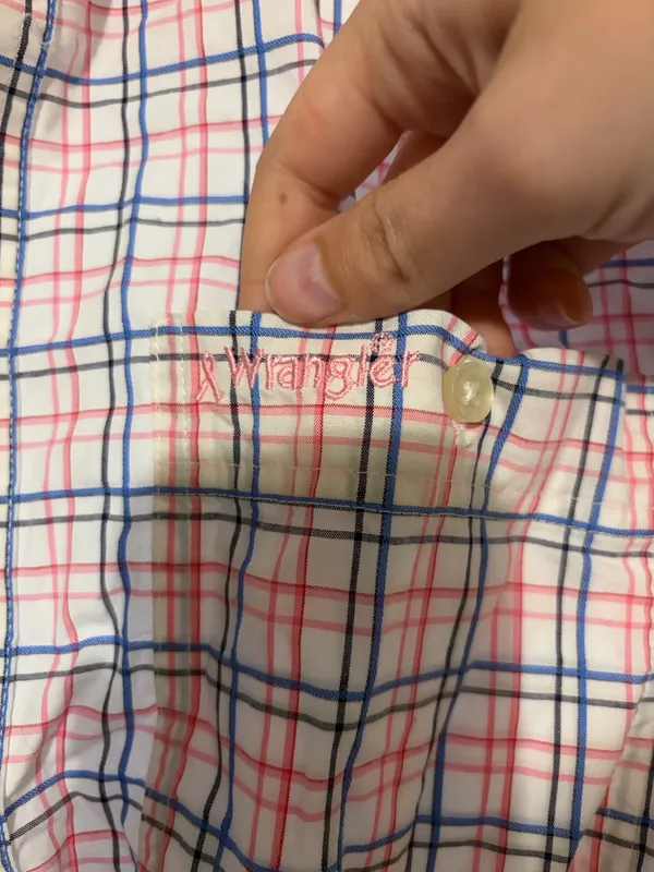 Wrangler Button Down Shirt - Image 2