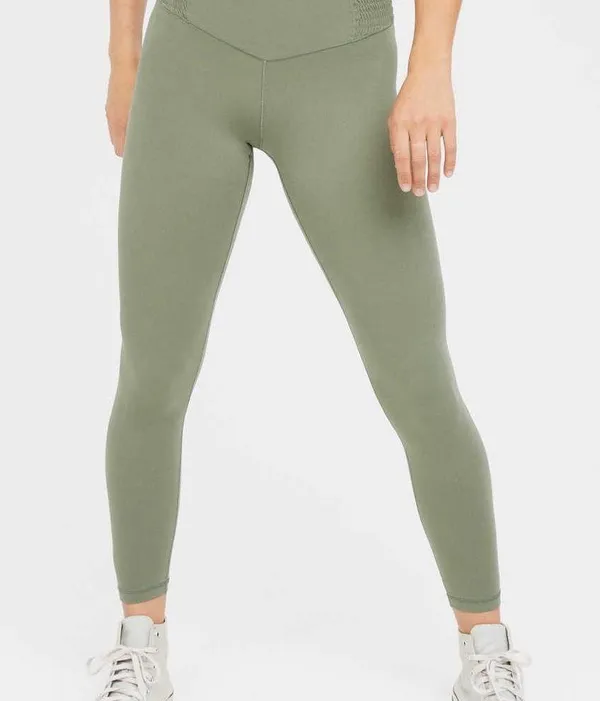 OFFLINE By Aerie Real Me Smocked Legging - Image 2