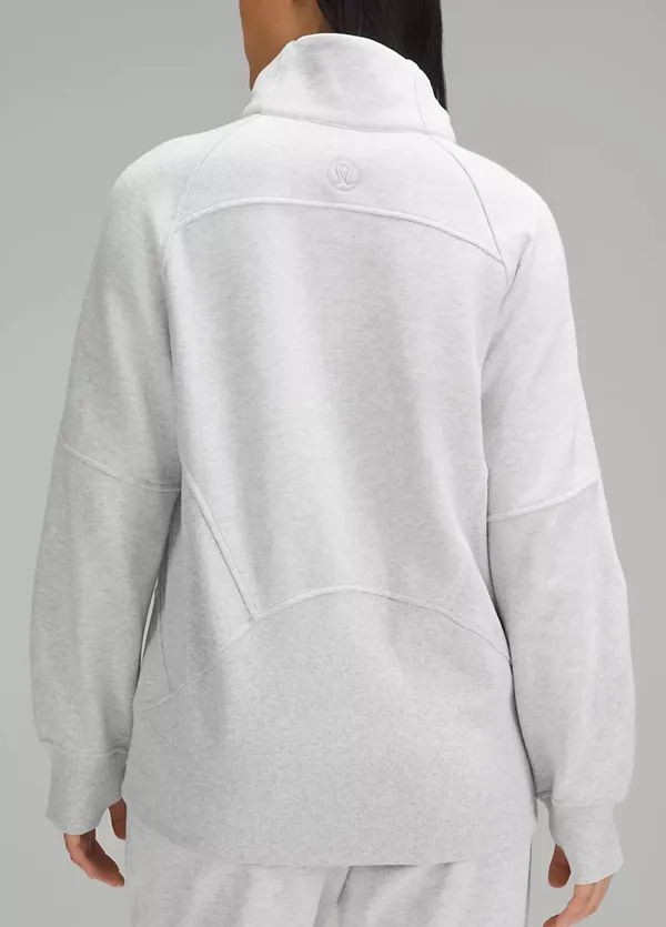 Lululemon Scuba Oversized Funnel Neck Half Zip - New with tags - M/L - Image 5