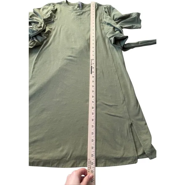 lululemon athletica Olive Green Mini Dress - Image 6