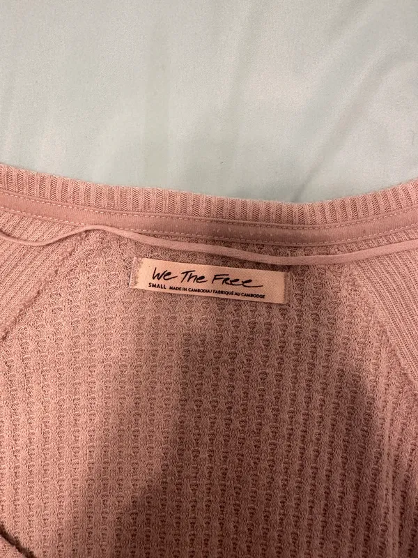Free People Long Sleeve - Image 4