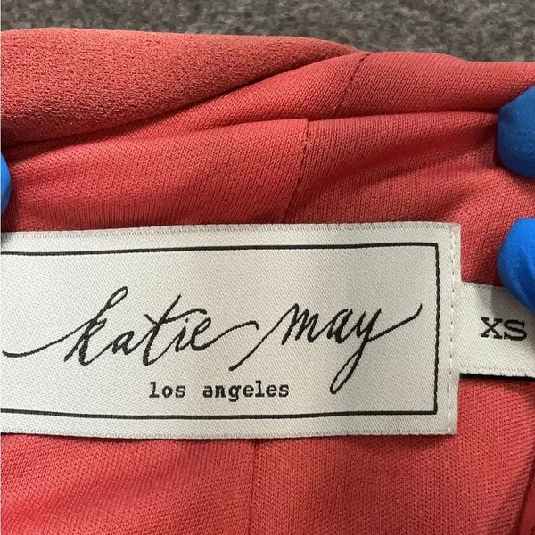 Katie May Los Angeles Pretty‎ Bird Dress, Coral xs - Image 4