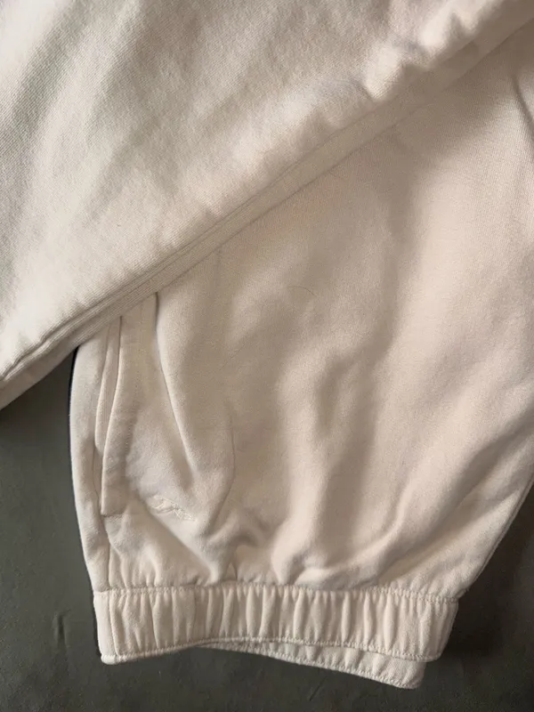 Hollister Feel Good Ultra High-Rise Fleece Wide-Leg Pants - Image 5
