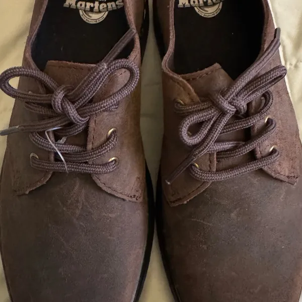 Dr. Martens Dark Brown Leather OxfordsNWOT - Image 7