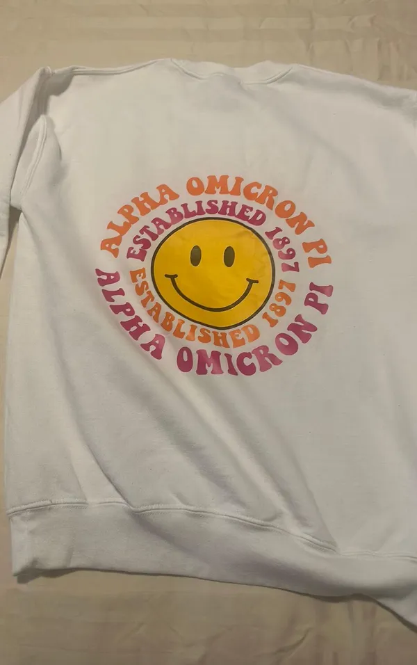 Made By Mollz AOII Sweatshirt - Image 5