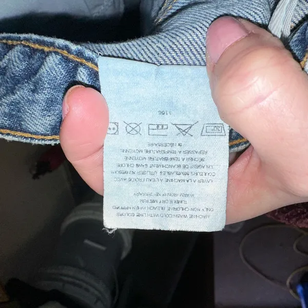 Gap Vintage Flare Jeans 8 Y2K Retro‎ Bootcut Medium Wash Low Rise Style Denim - Image 5