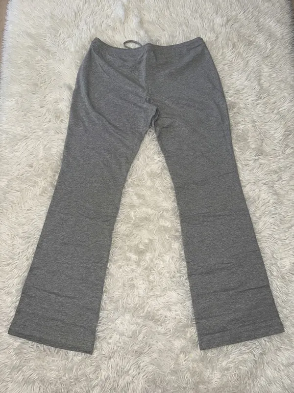 Urban Outfitters Low-Rise Slim Flare Pants - Image 3