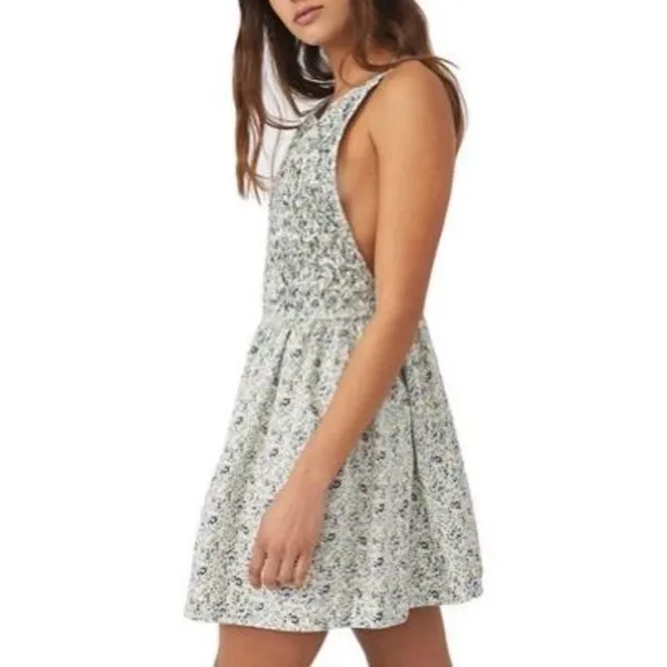 Free people nwt mini smocked petunia dress - Image 4
