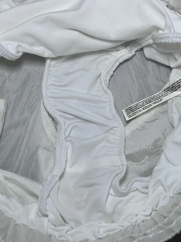 NWT Free People FP Movement Women's The Way Home Shorts White Size Medium - Image 7