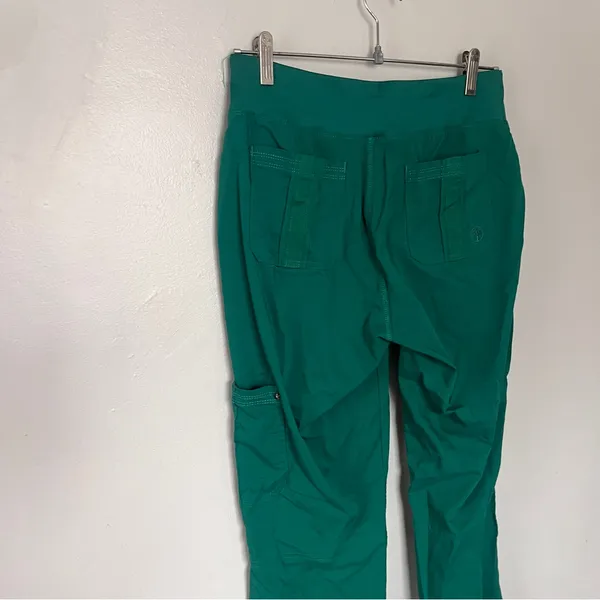 Healing Hands Women's Green Scrub Pants Small - Image 4