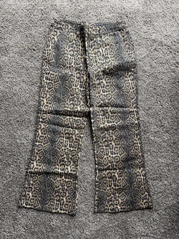 Boutique Leopard Jeans - Image 2
