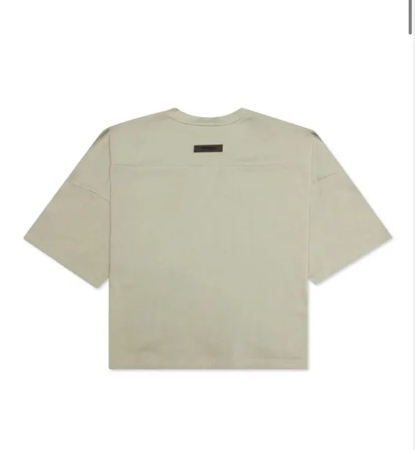 Fear of God Essentials - Women’s Short Sleeve Football Tee - Image 8