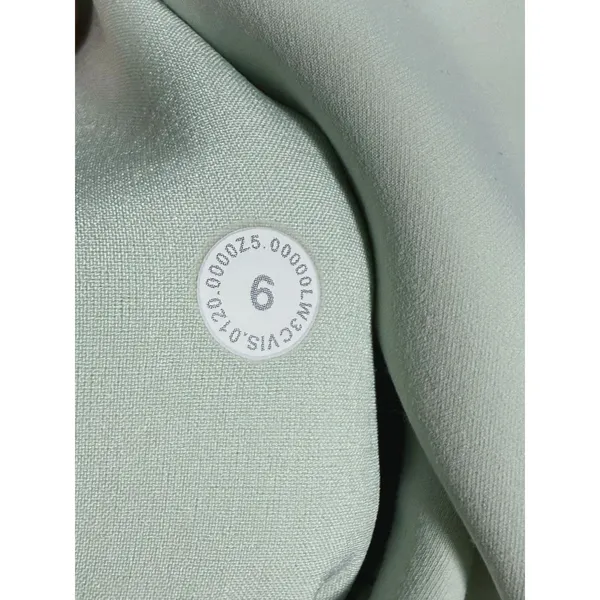 Lululemon Day Maker Full Zip Jacket Hoodie Size 6 Mint Green Yoga Athletic Gym - Image 7
