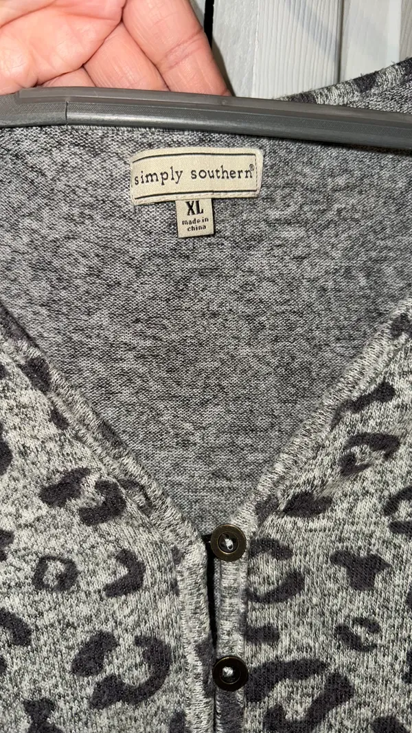 Simply Southern Long Sleeve Top - Image 2