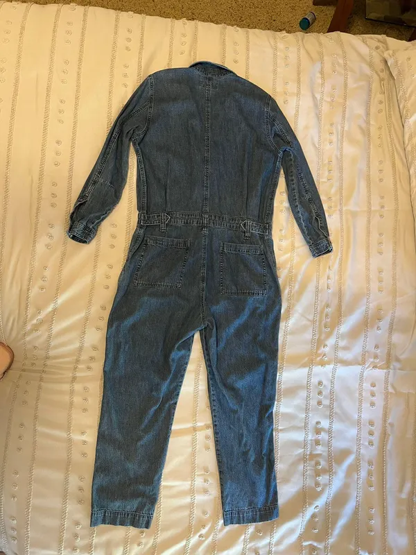 Lucky Brand Denim Jump Suit - Image 4