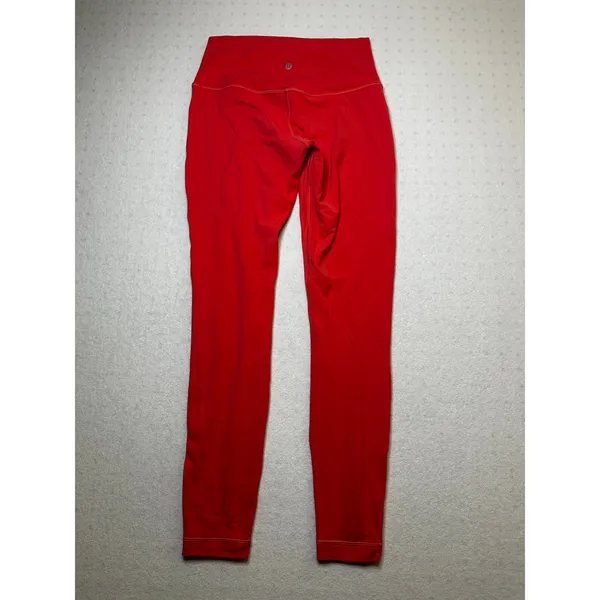 Lululemon Wunder Under High-Rise TightWomen’s Size 8 Pale Raspberry - Image 2