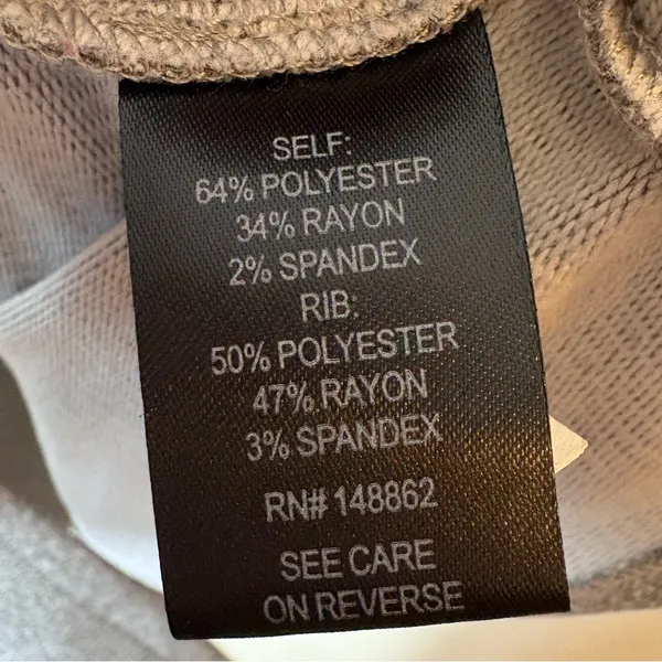 Torrid Charcoal Gray‎ Knit Midi Skirt Size 1 - Image 6