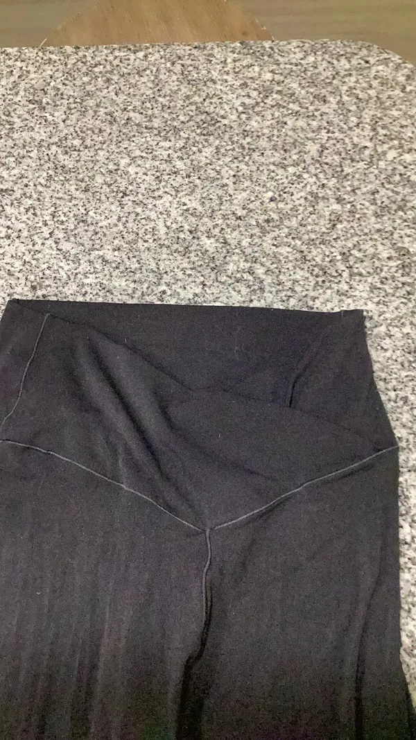 Aerie Leggings Flare Crossover High-Waisted - Image 2