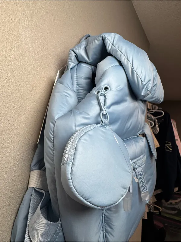 NWT Wild Fox Puffy Backpack - Image 2