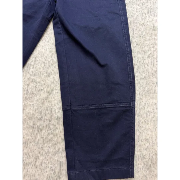 Alpine Design Womens Barrel Pant Deep Navy Blue High Rise ADW24905 Size 6 NEW. - Image 2