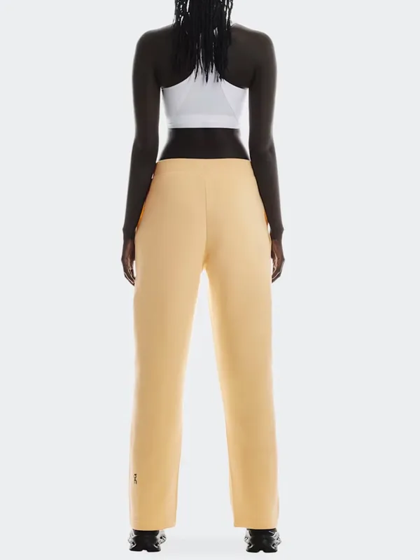 ON Focus Tech Sweatpants Nectar Size XL NEW Yellow - Image 3