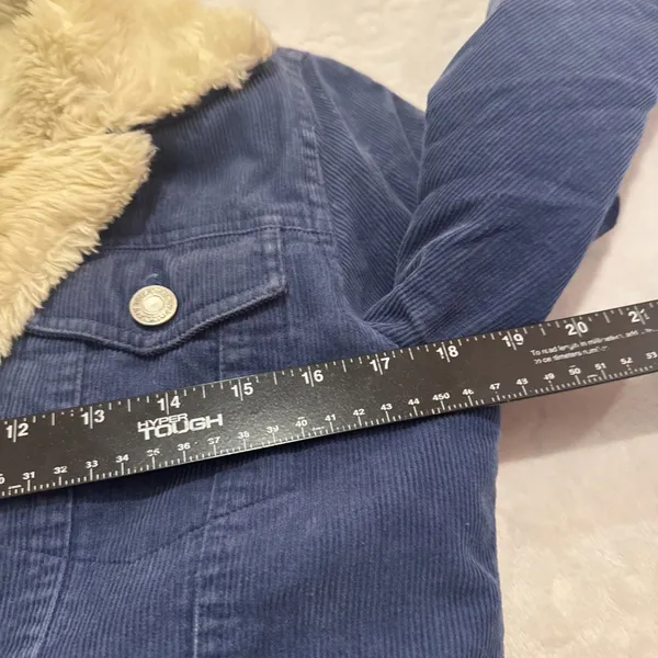 Austin CLOTHING Co corduroy Sherpa Jacket Size S Women’s - Image 9