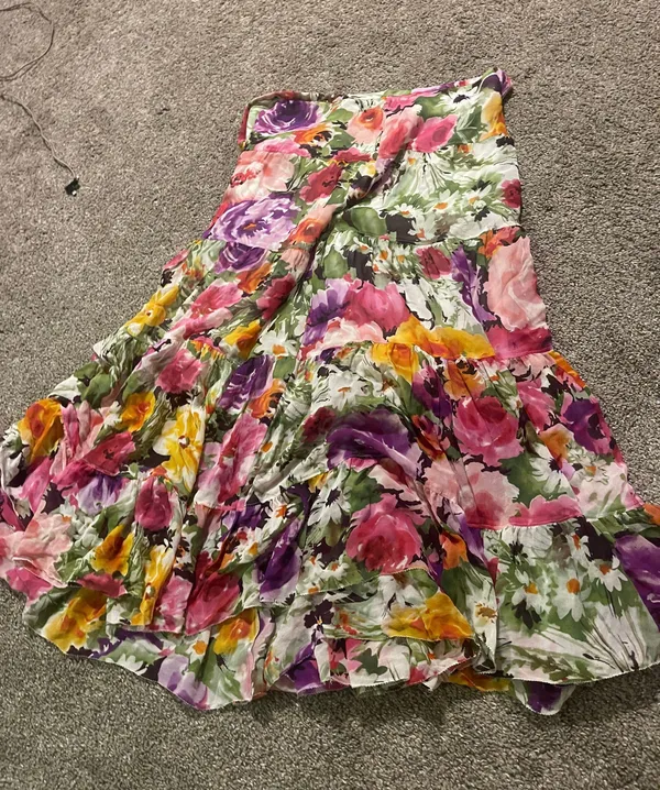 Long Skirt Multi Size 2P - Image 2