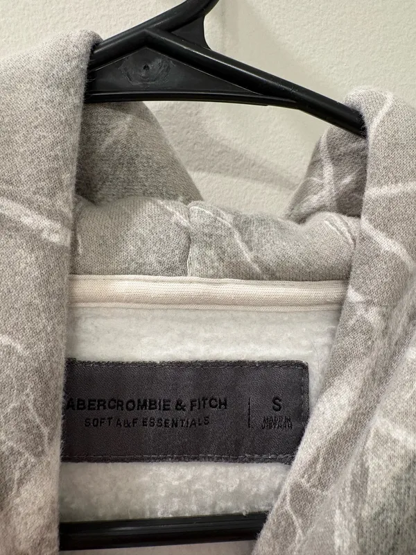 Abercrombie Camo Hoodie Essential - Image 2