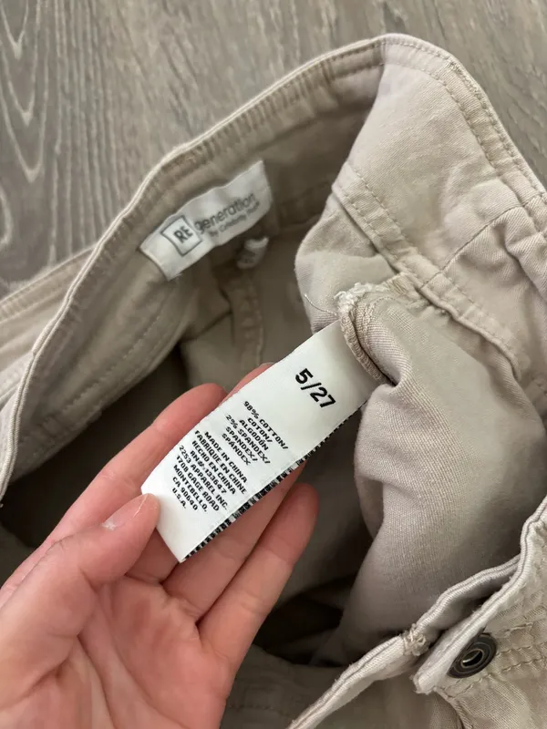 High-Rise Straight Leg Cargo Pants - Image 6