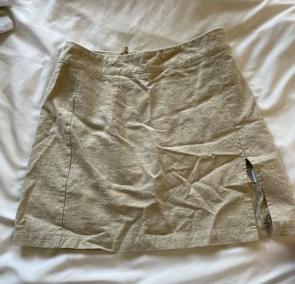 LIONESS Lola Skirt, Linen - Image 2