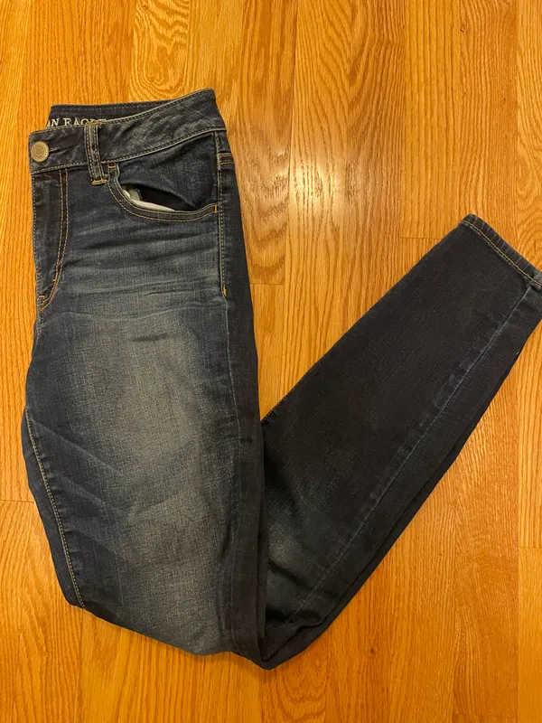 American Eagle High Rise Jeggings - Image 2