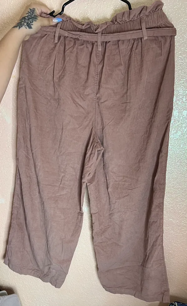 American Eagle wide leg pants - Image 3