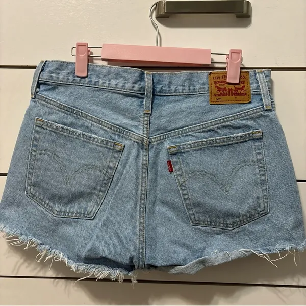 Levi’s 501 Denim Shorts - Image 3
