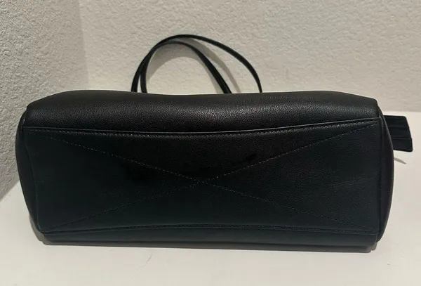 Marc Jacobs The Protege Black Leather Large Tote Laptop Bag - Image 14