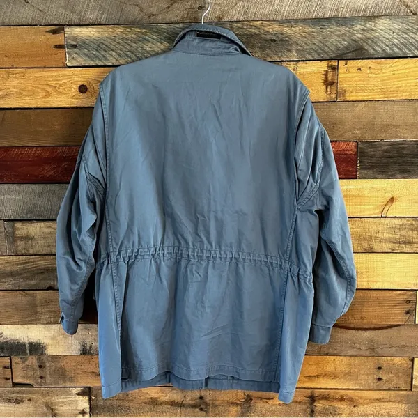 Eddie Bauer Blue Jacket‎ Size Small - Image 2