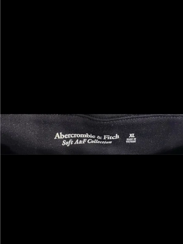 Abercrombie Classic Black Square Neck Tank Bodysuit - Image 3