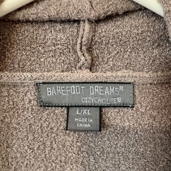 Barefoot Dreams Cozychic Lite Calypso Wrap Cardigan - Image 4