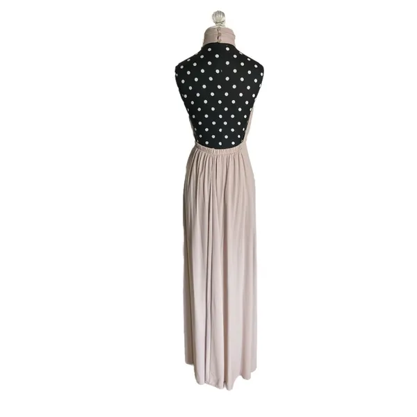 Boho‎ Halter Maxi Dress XS Show Me Your Mumu Pink Beach Vacation Wedding Guest - Image 5
