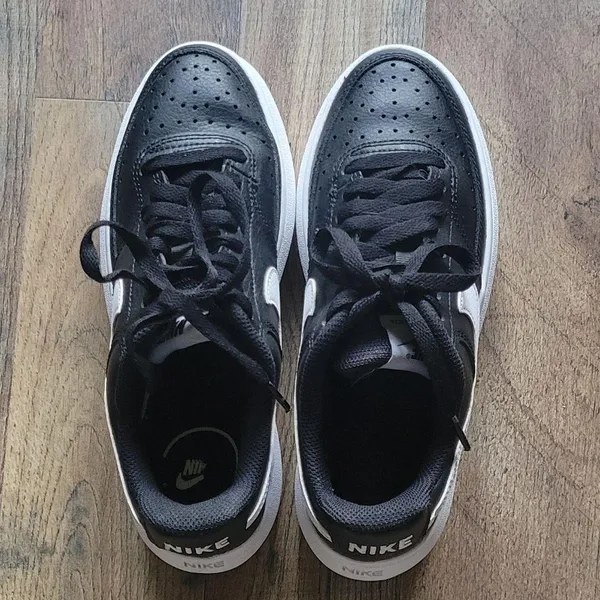 Women's Nike Alta Court Vision Platform Sneakers - Image 9
