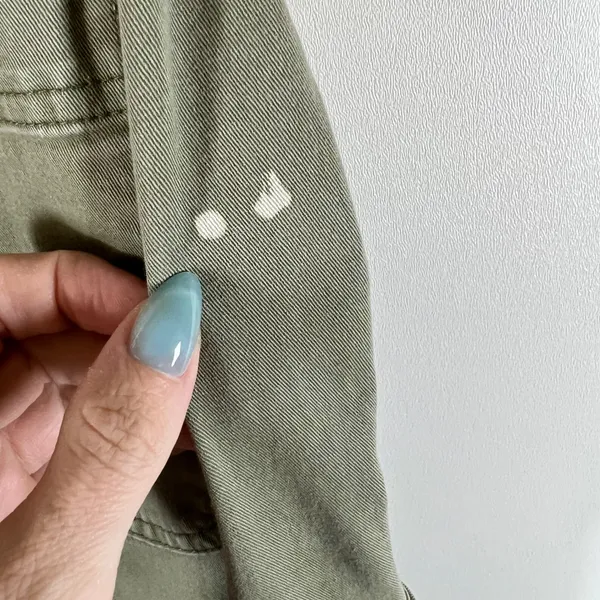 Wild Fable Womens Olive Green Cargo Pants High Rise Straight Leg Size S‎ Grunge - Image 7