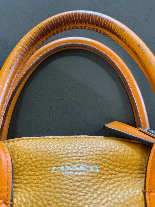 Vintage Coach Bleecker Preston Satchel - Image 5