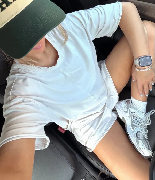 FP Movement Hot Shot Tee Romper - Image 3
