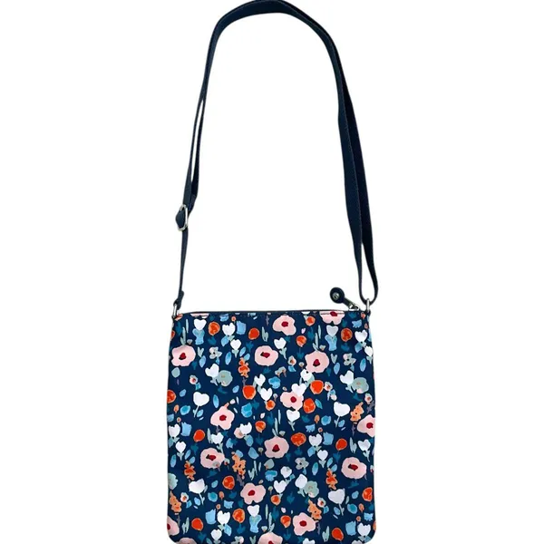Kipling Keiko Crossbody Purse Bustling Petals Floral Lightweight Bag Adjustable - Image 2