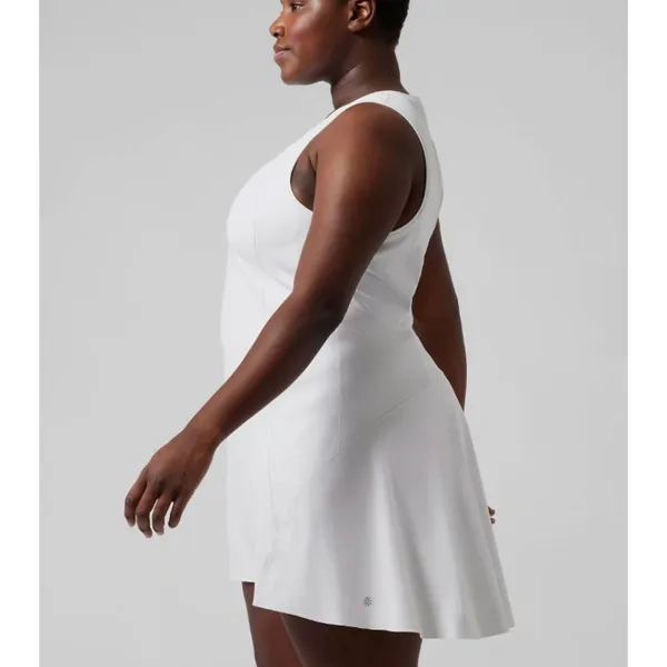 Athleta Ace White Athletic Tennis Dress NWT Size 2X - Image 3