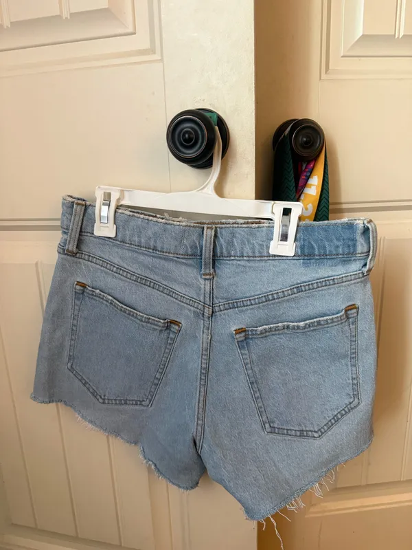 Abercrombie Jean Shorts High-Rise - Image 2