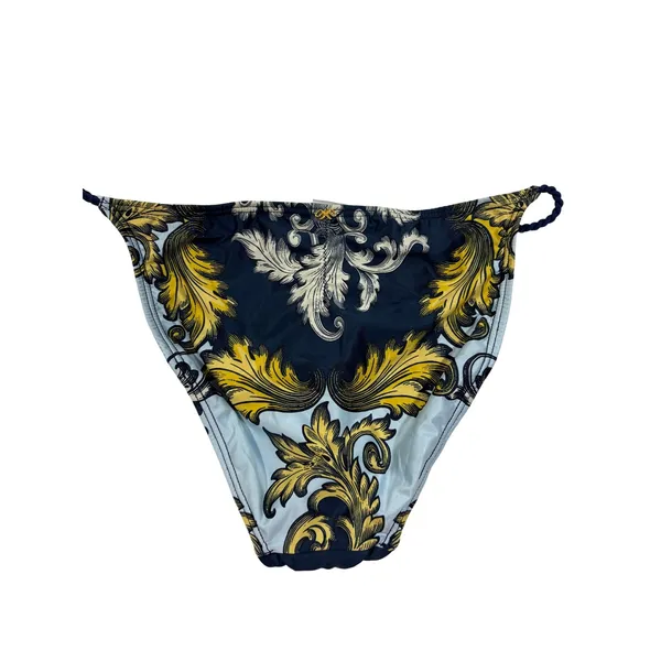 Alice and Olivia x PQ Swim Antique Scroll Rope Side Bikini Bottom S - Image 5
