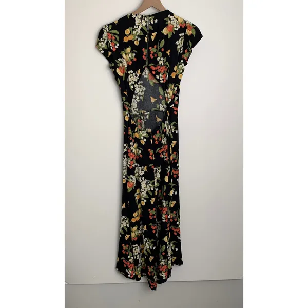 Reformation Gavin Dress Summer Soirée Womens Size 6 - Image 3